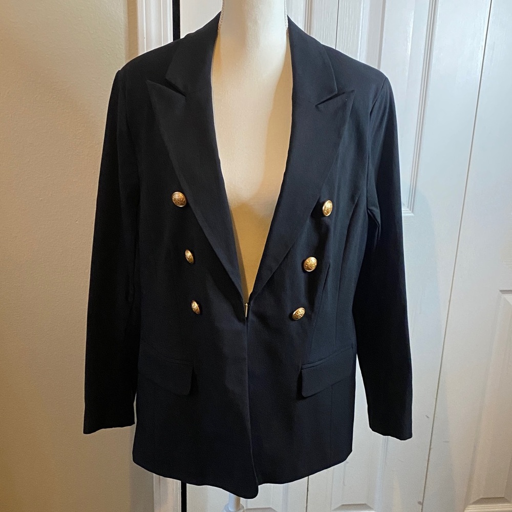 🍁Lane Bryant Detailed Jacket🍁